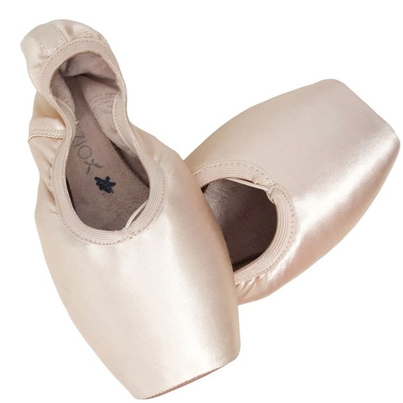 CAPEZIO Airess (Broad) B 1131 Pink Ballet Pointe Shoes Size 070W - Picture 3 of 7